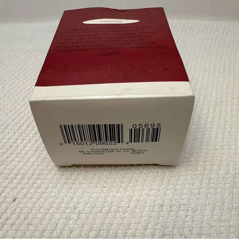 Hallmark Disney Winnie the Pooh owl ornament